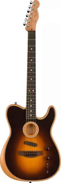 FENDER ACOUSTASONIC Lecteur TELECASTER, Bois Rose Shadow Burst