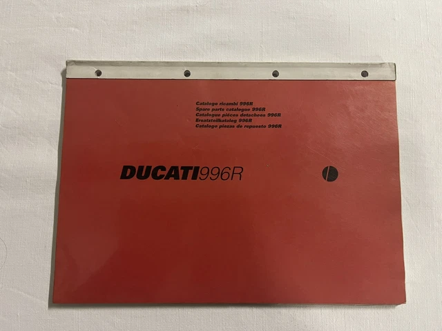 catalogo ricambi 996r ducati