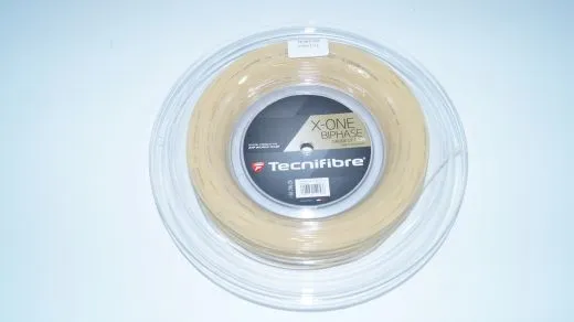 *NEU*Tecnifibre X-One Biphase Saitenset 12m Tennis 1.30mm natural string set new 2