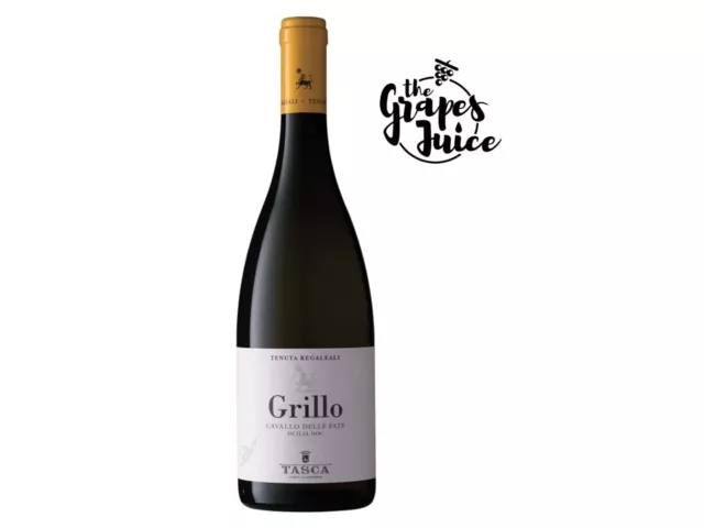 Tasca D'almerita Grillo Cavallo Delle Fate 2015 Vino Bianco Tenuta Regaleali