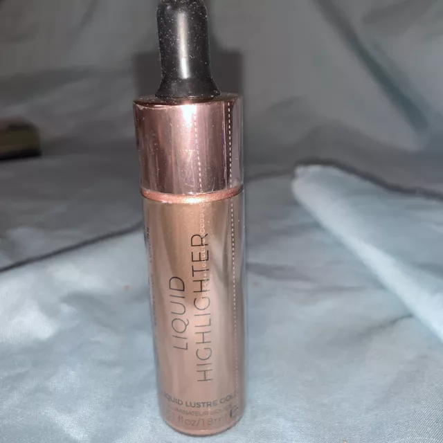 Revolution - Liquid Highlighter - Liquid Lustre Gold 18ml New & Sealed