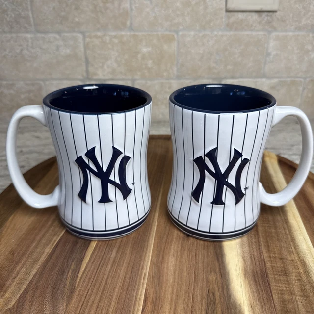 NYニューヨークヤンキース　MLBメジャーリーグベースボールマグカップ2個セット NYニューヨークヤンキース MLBメジャーリーグベースボール