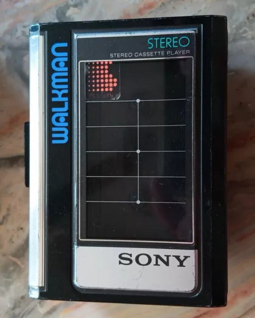 SONY Walkman WM-32 Stereo Cassette Player ohne Kopfhörer Sammlerstück