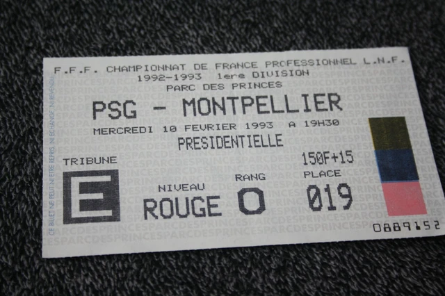 Acheter des billets pour un match du PSG : guide complet