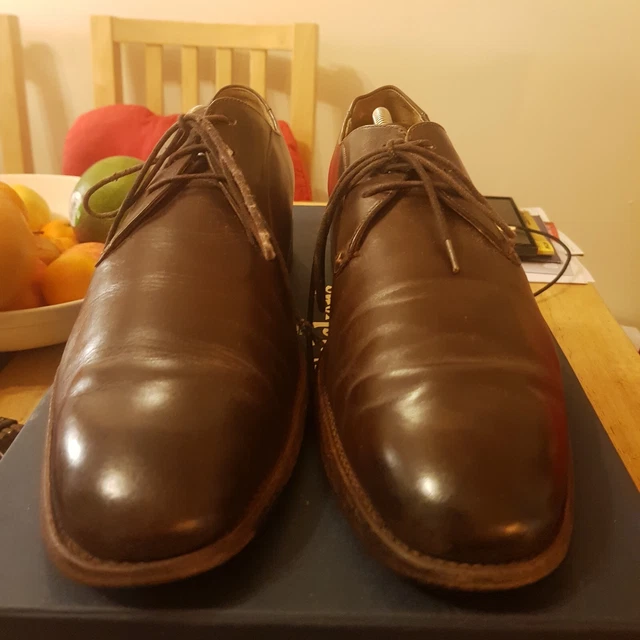 BEAUTIFUL QUALITY ALL LEATHER MONTGOMERY GIBSONS by OLIVER
