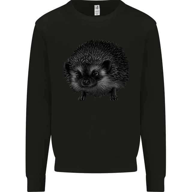 A Hedgehog Drawing Mens Sweatshirt Jumper