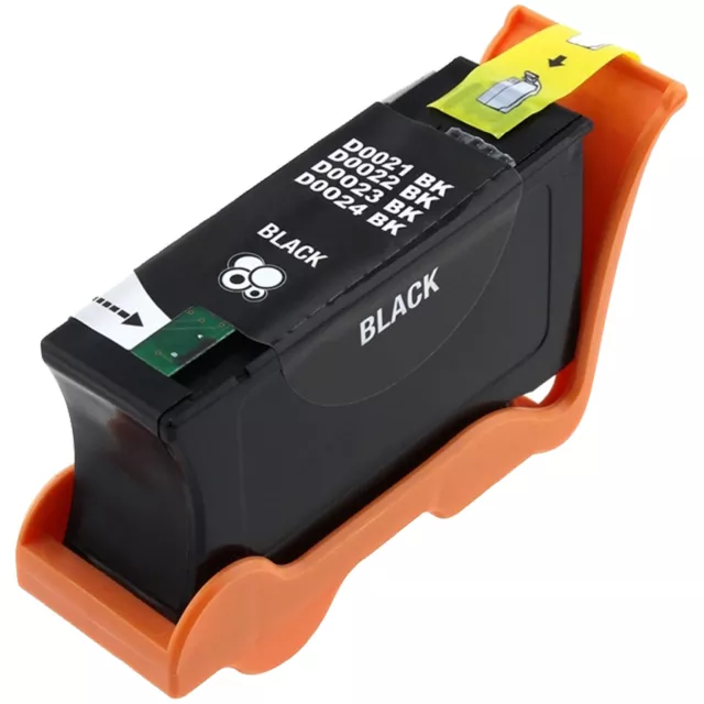 Black Series 21 Comp. Ink for Dell 21 P513w P713w V313 V313w V515w V715w