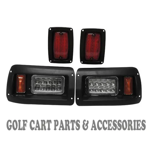 Club Car DS Voiture Golf DEL Phare & Tail Light Kit 1993-UP Gas et Elec Modèles 3