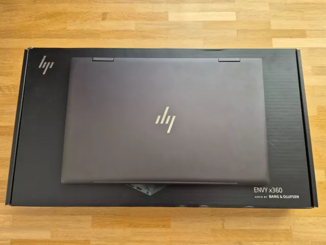 HP ENVY x360 15-ee0780ng Convertible 15,6" AMD R7-4700U 1TB SSD 16GB RAM in OVP