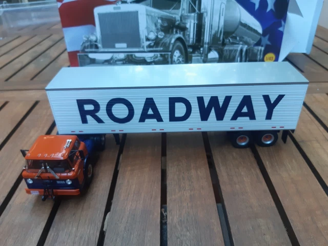 1/43 IXO ALTAYA Ford CLT 9000 Goodyear Eagle Semi Remorque camion Truck trailer EUR 32,00 - FR