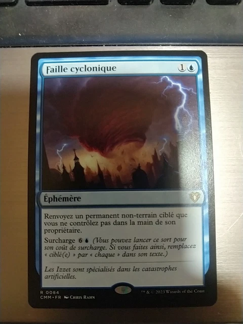 FAILLE CYCLONIQUE - CYCLONIC Rift - Magic MTG - french EUR 20,00