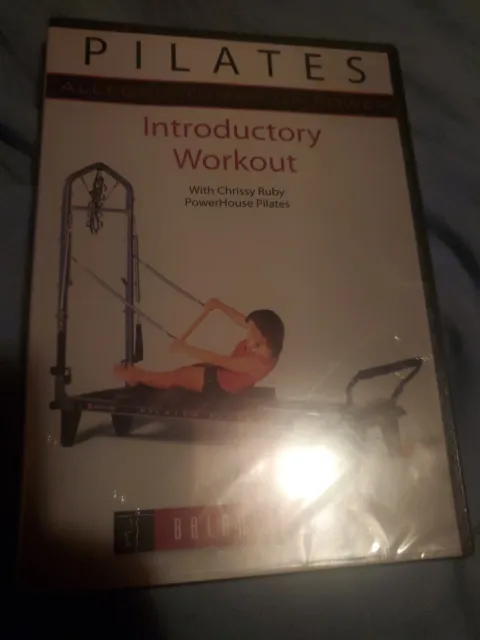 Balanced Body Pilates Allegro Tower of Power Introductory Workout (DVD,  2004)