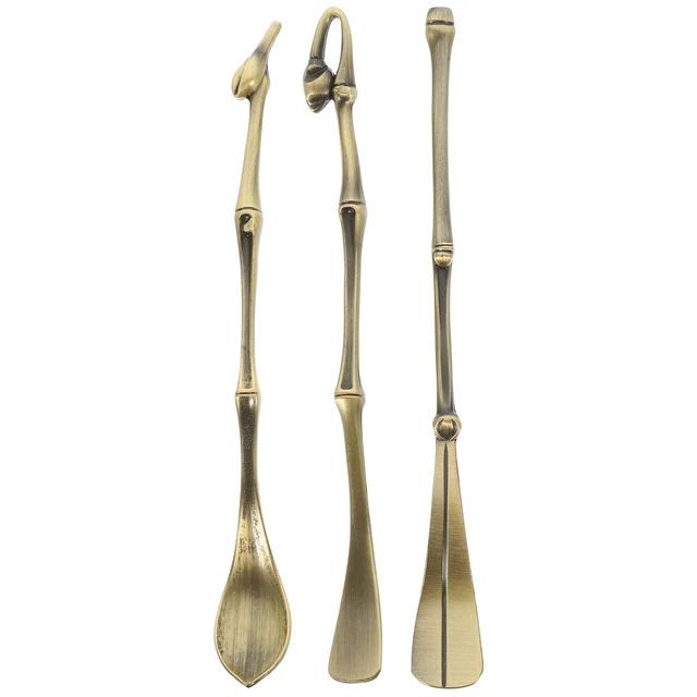 3 piezas herramientas de metal -incienso - hágalo usted mismo incienso accesorios de fragancia para Home Shop