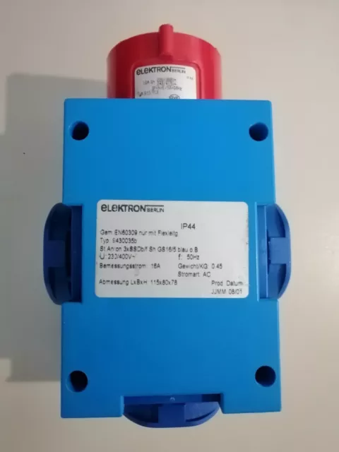 Boîte De Distribution De Courant Elektron Berlin