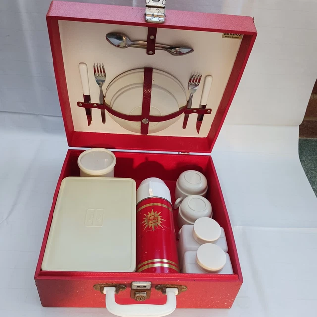 ◇ 60s SIRRAM ビンテージ ピクニック ティー セット イギリス
