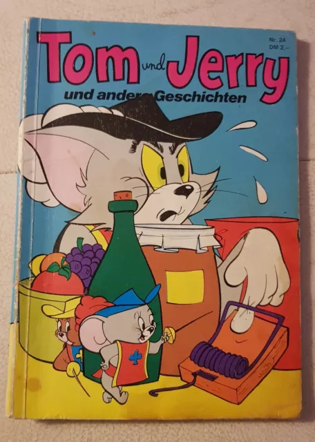 Tom und Jerry und andere Geschichten Nr. 24 1970
