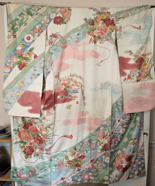 Japanese kimono furisode handmade # 3