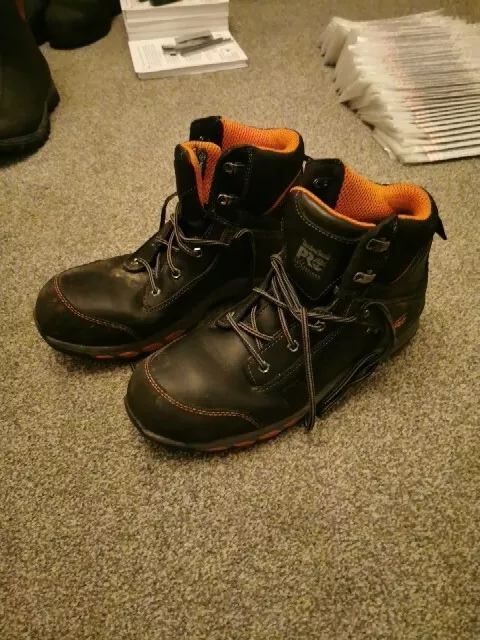 Timberland pro sawhorse safety boots wheat size 10 sale