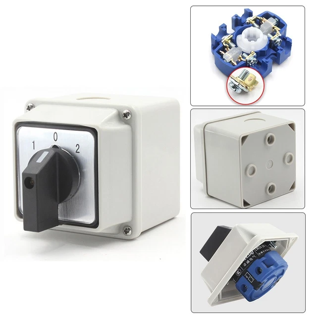 Theswitch Rotating Machine ROTARY SWITCHES CHANGEOVER Switch Switch Changeover Equipment Position ...