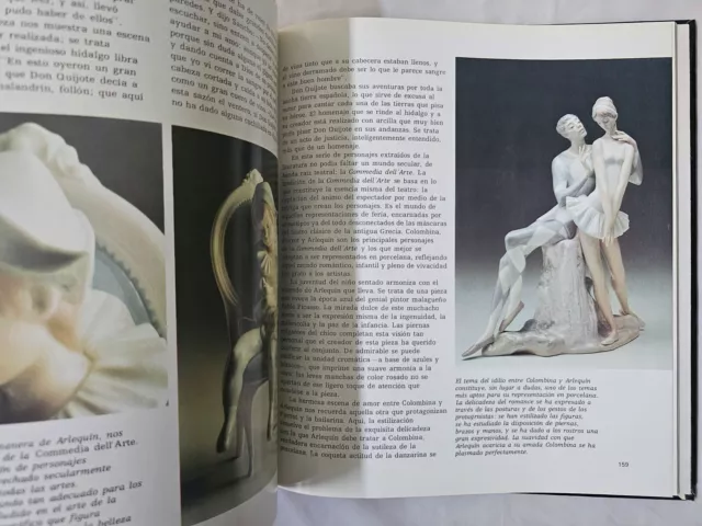 Large Art  Book Lladro El Arte De La Porcelana 3