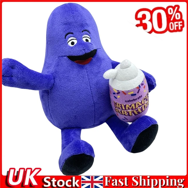THE GRIMACE SHAKE Plush Doll Action Figure Stuffed Doll Toys Collection