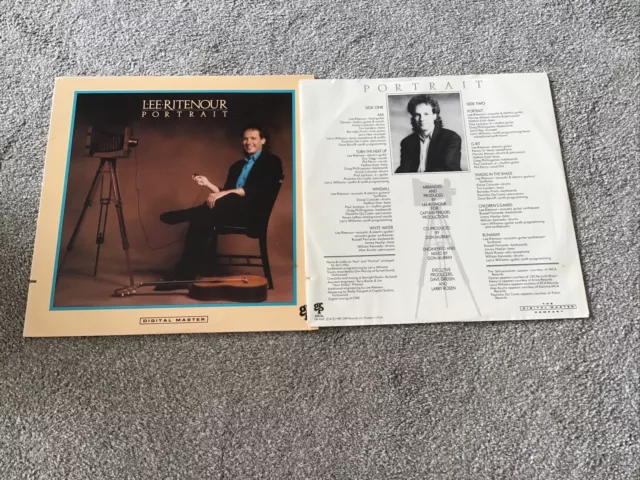 Record　‎–　12”　Portrait　RITENOUR　PicClick　UK　Import　LP　Album　USA　1987　£19.95　LEE　Vinyl