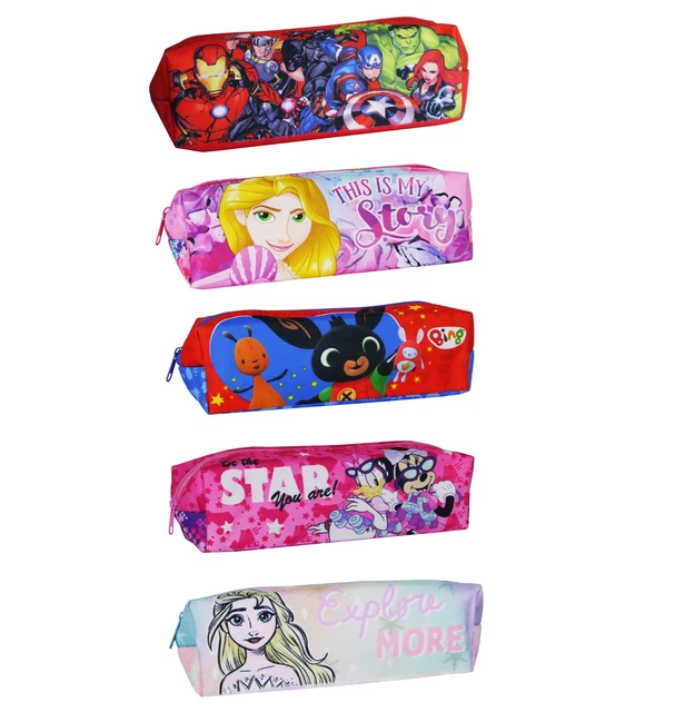 Large Pencil Case - Back to School theme - The Crafty Ginger