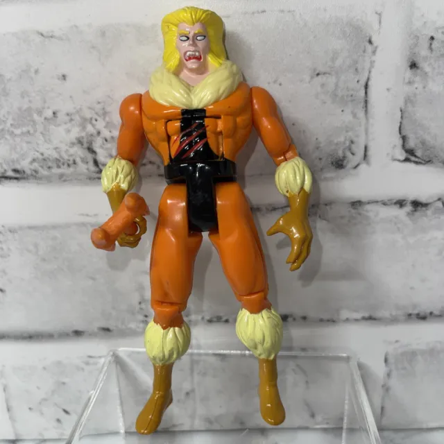 ToyBiz Marvel Sabretooth Wild X-Men Evil Mutants 5" Action Figure 1992