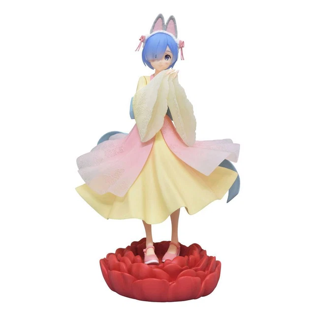 REZERO STARTING LIFE in Another World PVC Statue Rem Little Rabbit