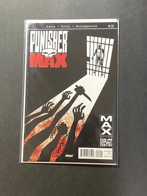 Marvel Comic Book PUNISHER Max #16