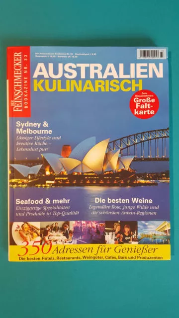 Der Feinschmecker Bookazine Nr.33 Australien kulinarisch  ungelesen 1A abs. Top