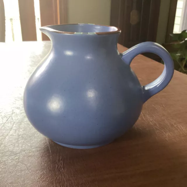 Dansk Mesa Blue 48 Oz. Pitcher Made in Portugal