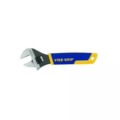 Irwin Vise-Grip Adjustable Wrench, 6 Inches Long, 1 Inches Opening, Chrome