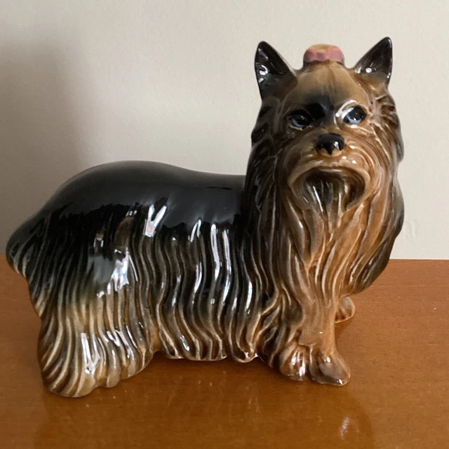 Coopercraft Yorkshire Terrier With Label. Excellent Condition