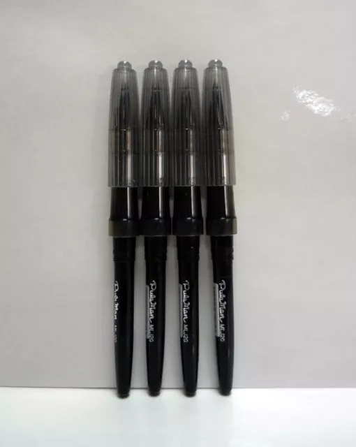 Pentel Tradio Stylo Fountain Pen Black Refill 4 pieces / MLJ20-A / for TRJ50-A