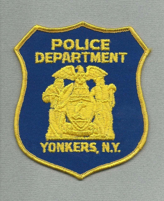 VINTAGE YONKERS N.Y. New York Police Patch (Free S&H) 4.99 PicClick