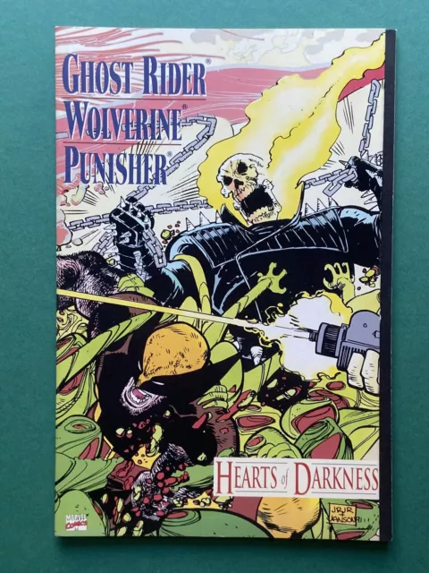 Ghost Rider, Wolverine, Punisher: Hearts of Darkness TPB NM (Marvel 1991)