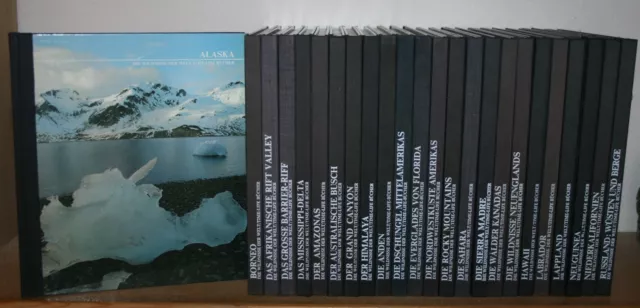 Die Wildnisse der Welt. TIME-LIFE Bücher. 24 von 28 Bänden. Bildbände.