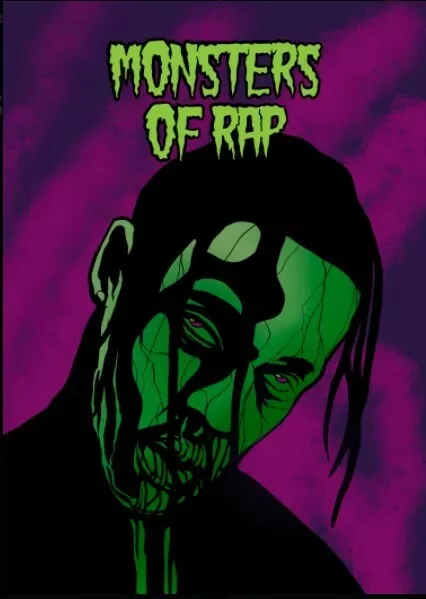 Monsters of Rap Travis Scott - Digital NFT Card - common 147/1,115