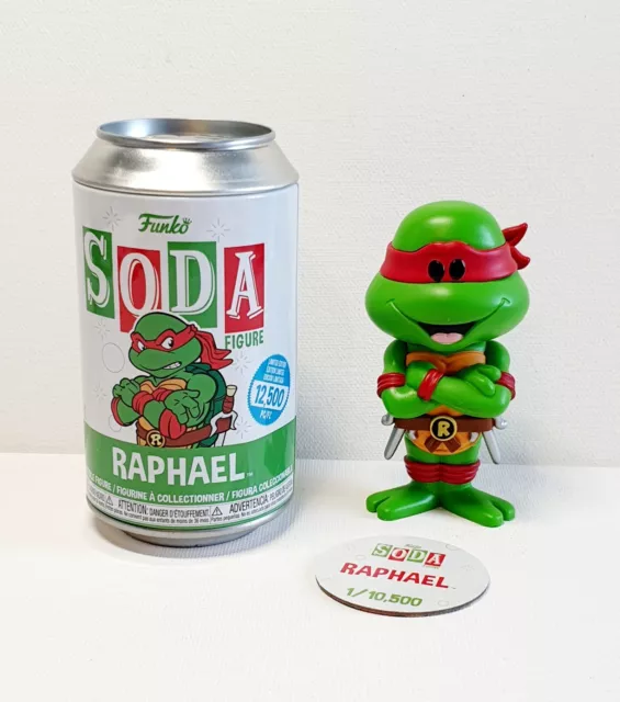 Funko Pop - Soda Teenaged Mutant Ninja Turtles Raphael, Collectable Figure