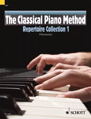 The Classical Piano Method Repertoire Collection 1 by Hans-Gunter Heumann (2012)