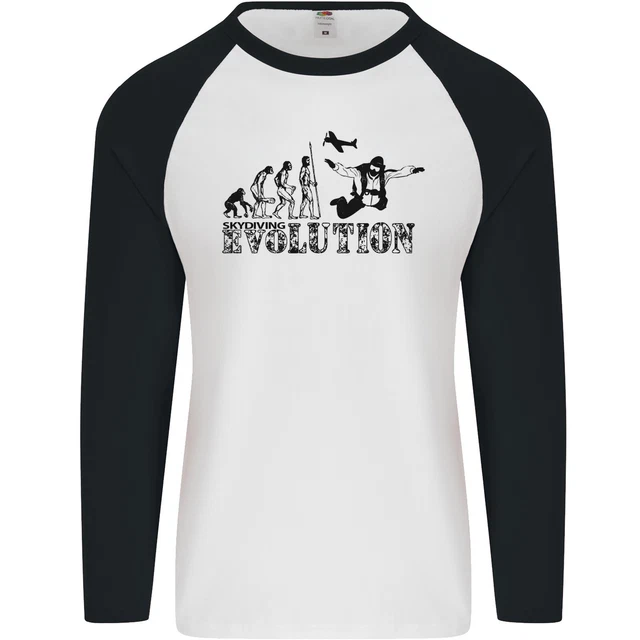 T-Shirt Uomo Evolution De L'espèce Informatique | Maglietta Geek Divertente In Cotone, Stampa Vintage - Idea Regalo, Taglie S-5XL, Blu Marino L - 2