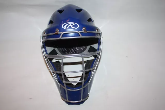 Rawlings Catchers Helmet, Leg Guard & Softball Chest Protector - Adult