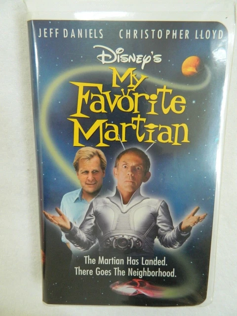 disney-s-my-favorite-martian-vhs-white-clamshell-9-00-picclick-uk