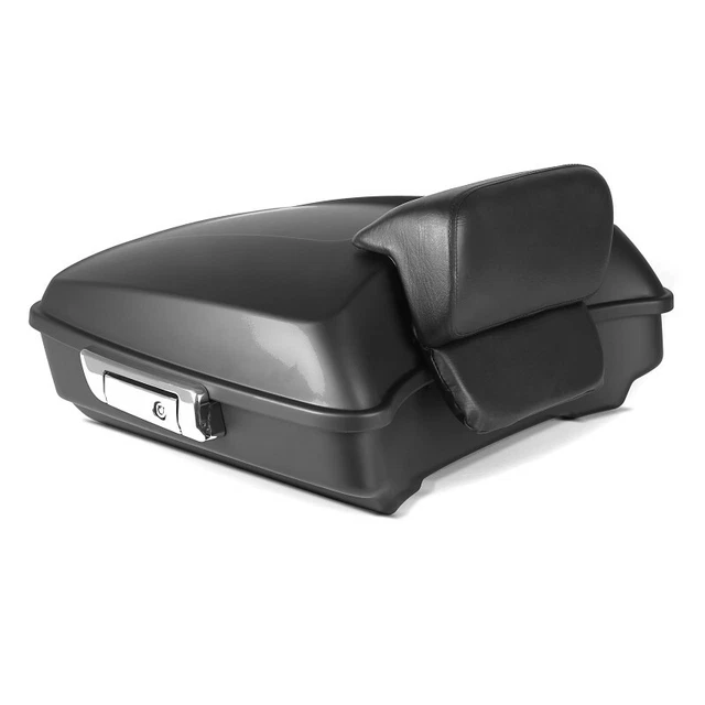 Road Case Razor TOP CASE RAZOR pour Harley Road King 14-23 GB4 noir mat EUR 351,44 ...