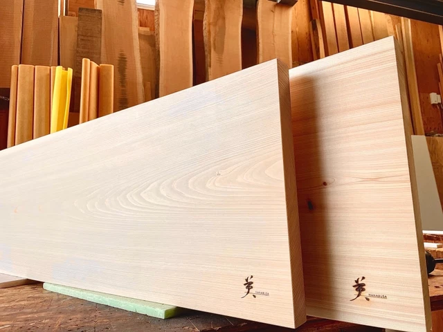 CUSTOM ORDER XXL size (Long) Japanese cypress HINOKI large cutting board.