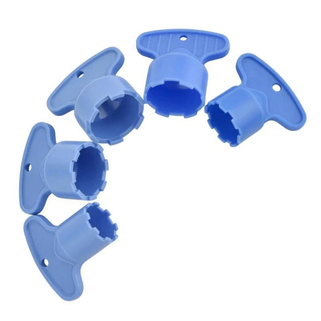 5pcs Wasserhahn Belüfter Schlüssel ABS Werkzeug M16.5 M18.5 M21.5 M22.5 M24