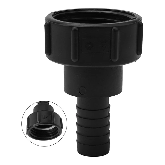 Adattatore Per IBC Tote Adattatore Scarico Per Serbatoio IBC Da 275-330 Galloni - Connessione A Blocco Rapido Per Tubo Da Giardino 3/4" Piega Tubi Idraulica - Foto 4