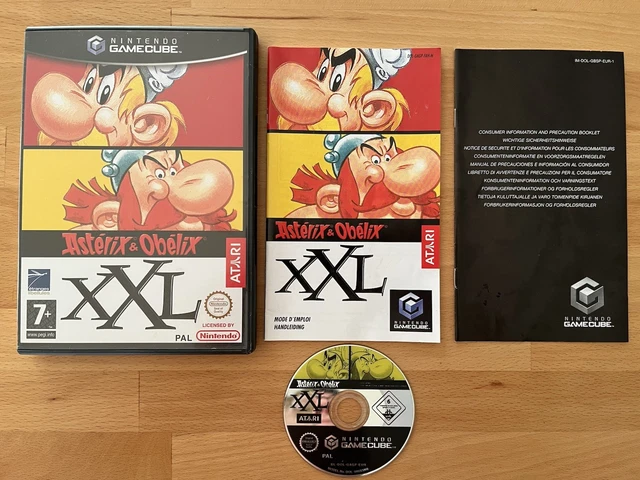 Asterix et Obélix XXL2 et XXL3 annoncés sur Nintendo Switch