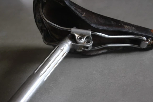 tige de selle campagnolo 1958-62 26 mm (vélo bike rear dérailleur